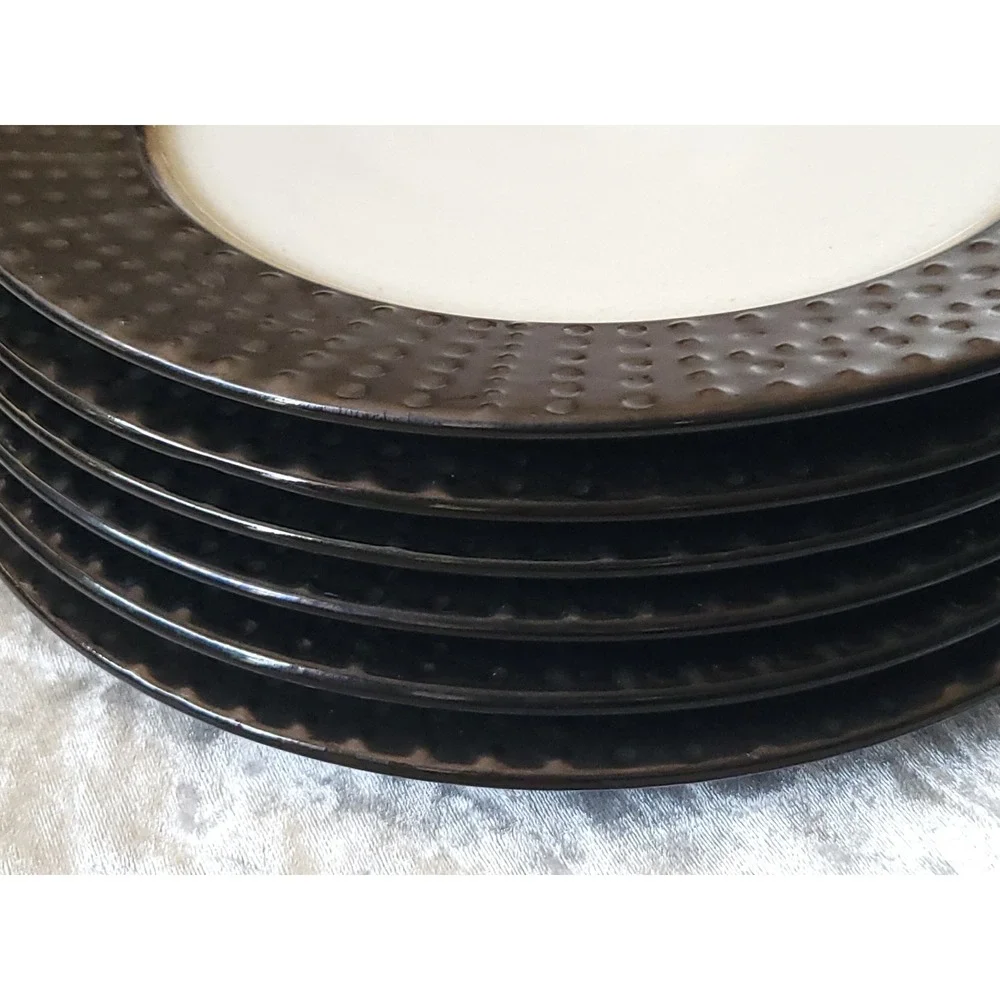 6 Mikasa Metropolitan Stoneware 11